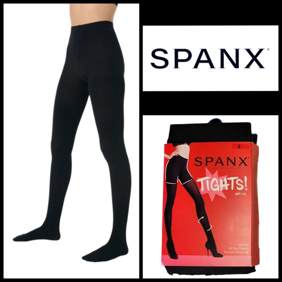 Spanx by Sara Blakely Luxe Leg Tights with Premium Power Leg - Picture 11 of 11